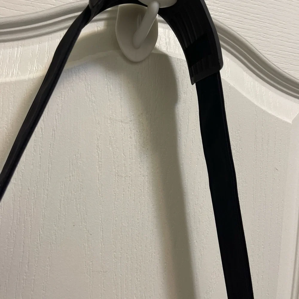 GUESS Black Nylon Exterior Laptop Bags in new conditions